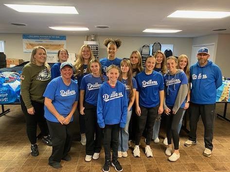 Had an amazing time today with the Tidewater Drillers 18u Notarfrancesco team while helping the less fortunate prepare for the holiday season!