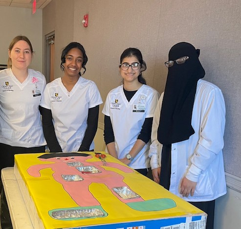 Cedar Crest College School of Nursing tweet media