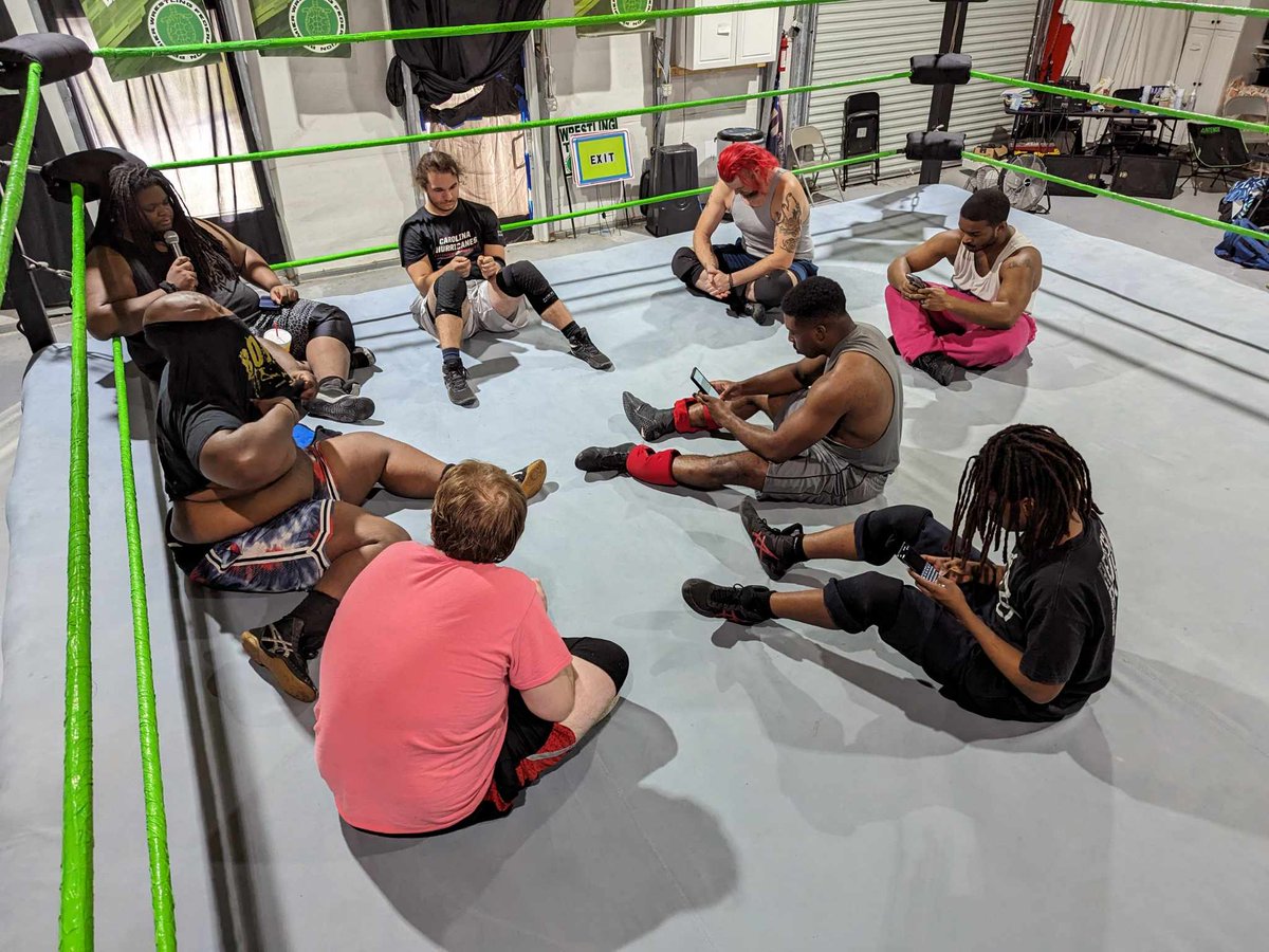 I don't talk about it often enough, but I LOVE getting the opportunity to coach and help others. Will always be thankful to <a href="/CWACrystalCoast/">Carolina Wrestling Academy</a> for getting me to where I am today, and allowing me to give back and help others along their journey.