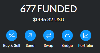 matildebinder's tweet photo. claimed my $FUNDED revenue share https://t.co/F6IZlrYk3U https://t.co/i4r1DyIonH