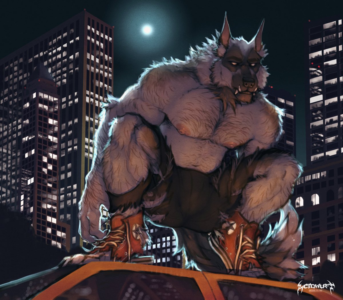 WEREWOLF CITY