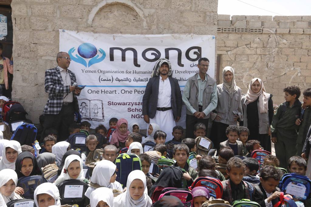 monarelief's tweet photo. Yemeni ppl are not alone as we have good ppl all over the world who cares about the deteriorated situation in #Yemen. Since 2017 our brothers &amp; sisters in Poland have been continuing supporting with urgent aid in different sectors.
Special thanks to our partners @SzkolydlaPokoju https://t.co/hs66KpvX2f