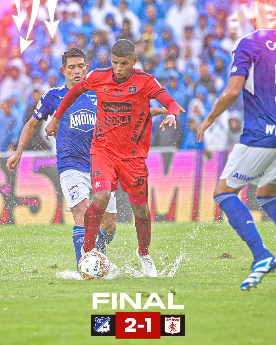 América de Cali tweet media