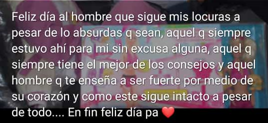 svillarreal72's tweet photo. Nunca pensé recibir tantos mensajes por el #DiaDelHombre, sobre todo bonitos detalles, disculparán nomás, pero los que siempre me ponen 🥹🥰 son los de mi hija, que justamente hoy cumple 5 años bajo mi protección, cuidado y crianza.

I 🩷ser su Papá..
 #PapáTambiénCuenta 🇪🇨 https://t.co/VDayFGtwnX