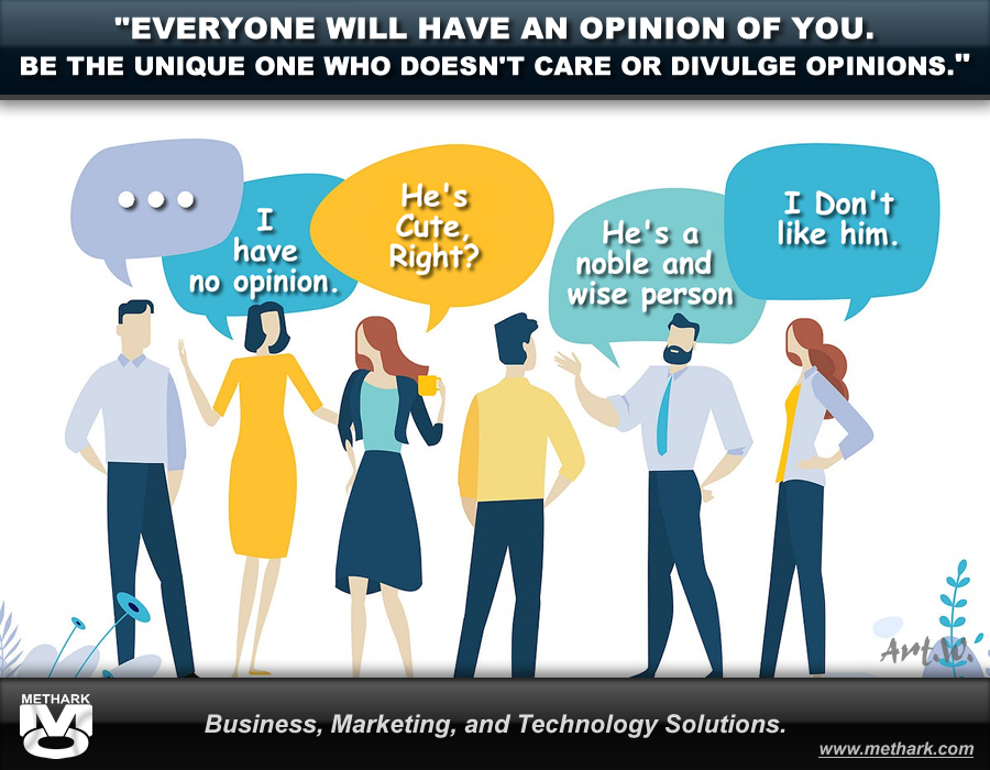 methark's tweet photo. WHEN THE CARRIAGE PASSES, THE DOGS BARK
Everyone Will Have An Opinion Of You.
Be The Unique One Who Doesn't Care Or Divulge Opinions.
#OpinionsOnYou #UniqueMindset #IndifferentIndividual #BeDifferent #OpinionFree https://t.co/KNKwi8Kqcy