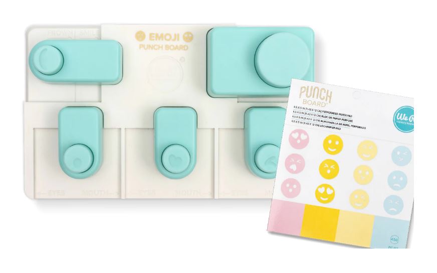 Don't be about boring paper crafts! Unlock your creativity with the Emoji PUNCH-tastic Board Bundle from We R Memory Keeper. NOW ON CLEARANCE!
ow.ly/yhrW50Q4V62
#craftdirect #punch #crafts