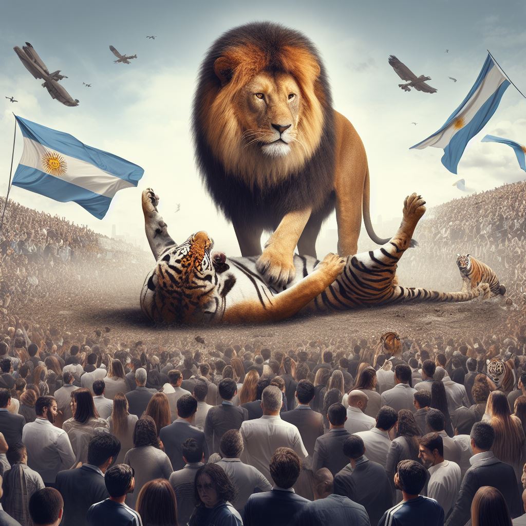 LA LIBERTAD ARRASA. HISTORICO. 🇦🇷🦁