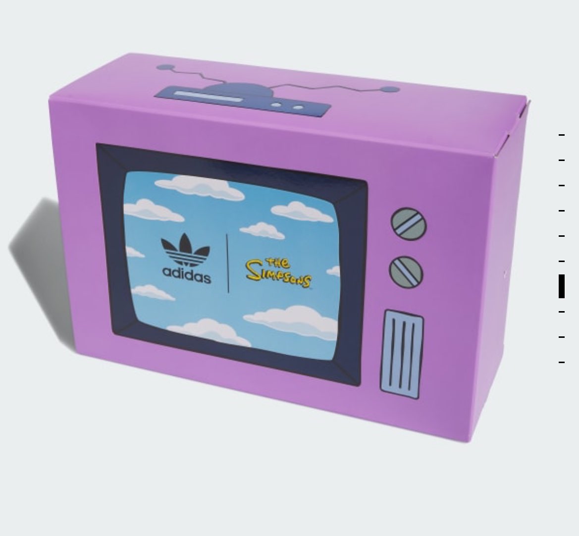 ApolloJas's tweet photo. Okay pero estos Adidas x The Simpsons 😭😭😭 https://t.co/szXtD8EsQB
