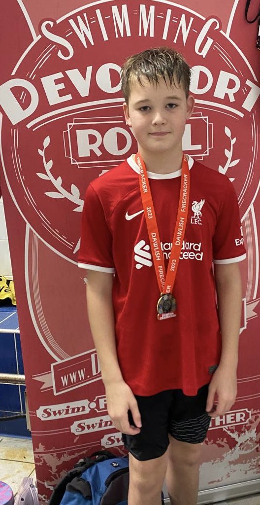 Day 1-Dawlish Firecracker, superb swims/pb’s/medals from our younger swimmers, Daisy C, Daisy D, Florence, Ellie-Louise &amp; Jake, great job guys! Great effort from our M/C swimmers, as always. Well done to all other swimmers, a great day of pb’s &amp; medals #swimming #paraswimming