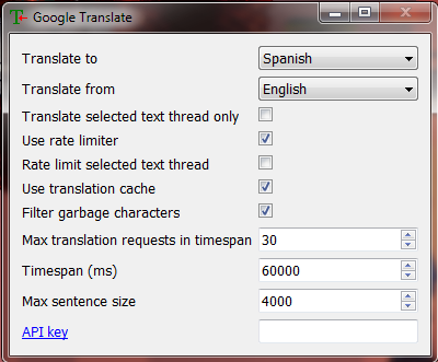 Using a program called Textractor &amp; the copy-paste functionality we put in Future Fragments, you're now