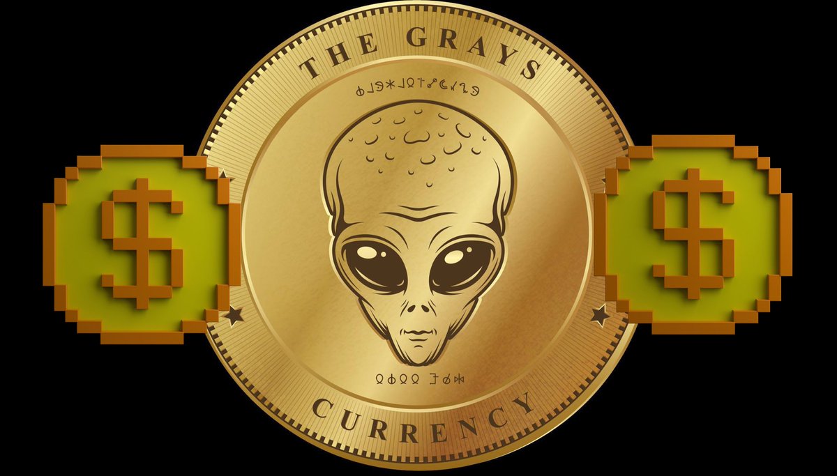 Grays Currency 👽 tweet media