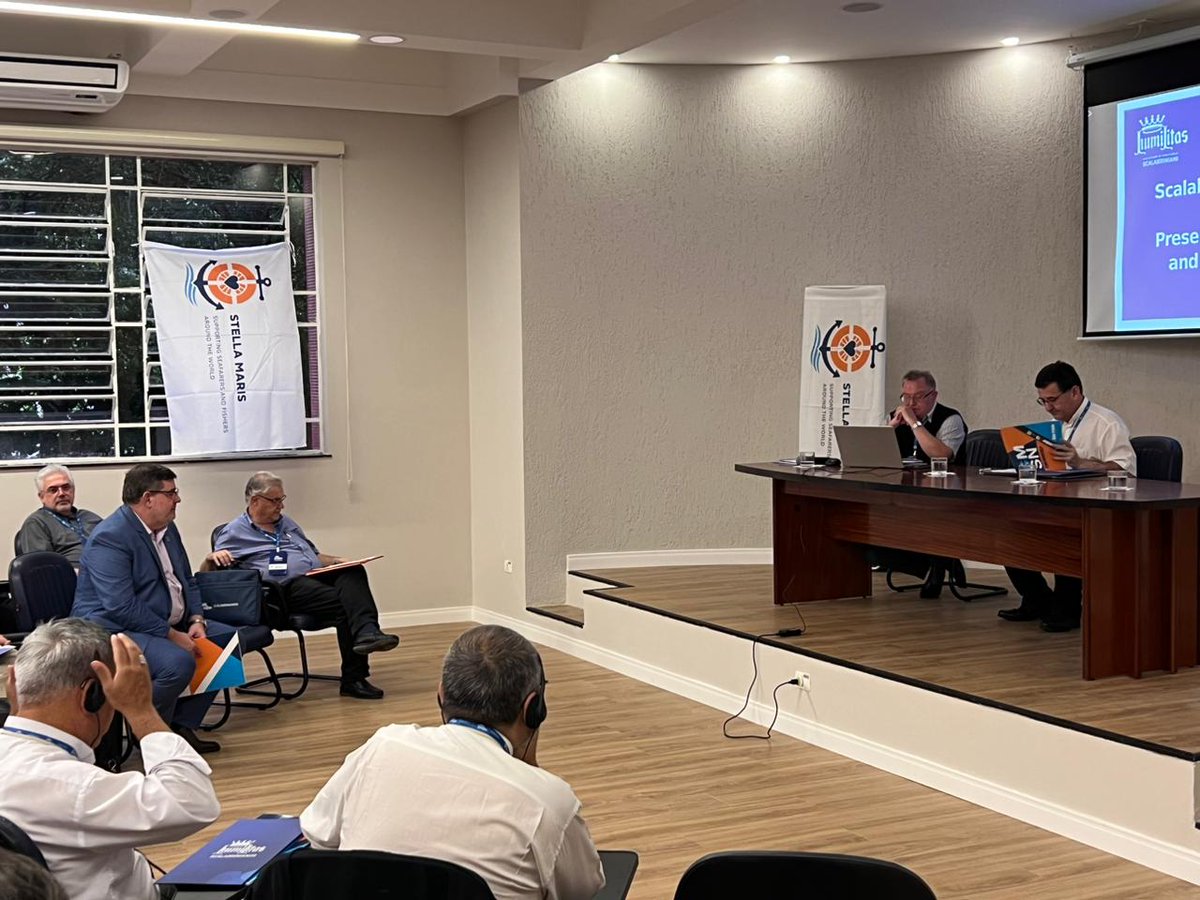 The SMSN international gathering addresses critical societal concerns, formulates public policies, and presents solutions to pressing issues like modern slavery, human trafficking, and #seafarers #fishers rights #NoShippingNoShopping #Thankyouseafarers  <a href="/SIMNWorldwide/">SIMN</a>