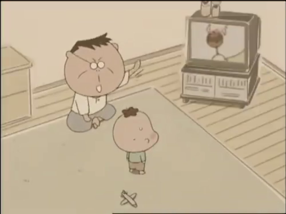 #あたしンち
#ちくわが登場するかどうか
第163話「ユズ、だまされる」

ちくわが登場しません。
ユズヒコが父に騙されまくります。

父「ぶちゅ〜っと出るぞ」
　「ユズヒコ、たこ焼き食うか？」