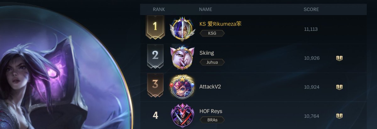 Rank 1 kaisa in #Wildrift

Did a lot of testing and Duskblade + Nashors + Mana Boots + Riftmaker is the superior kaisa build. Gives you insane early game damage and the switch to AP helps you scale late game.