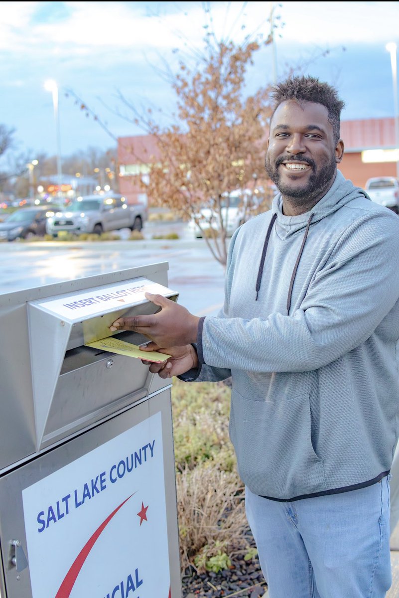 If you haven’t dropped off your ballot yet, NOW IS THE TIME! You have until 8pm on Election Day (this Tuesday) to drop off your ballot at the Granite Library or any official dropbox in Salt Lake County. You can also vote in person on Election Day. Happy voting, everyone!