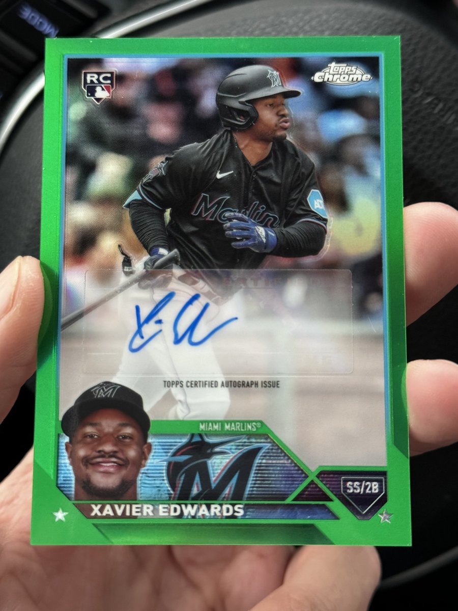 Gav91183's tweet photo. Would yall consider this “last blaster magic?”? @CardPurchaser #thehobby #carpull https://t.co/m8RnsRQakV