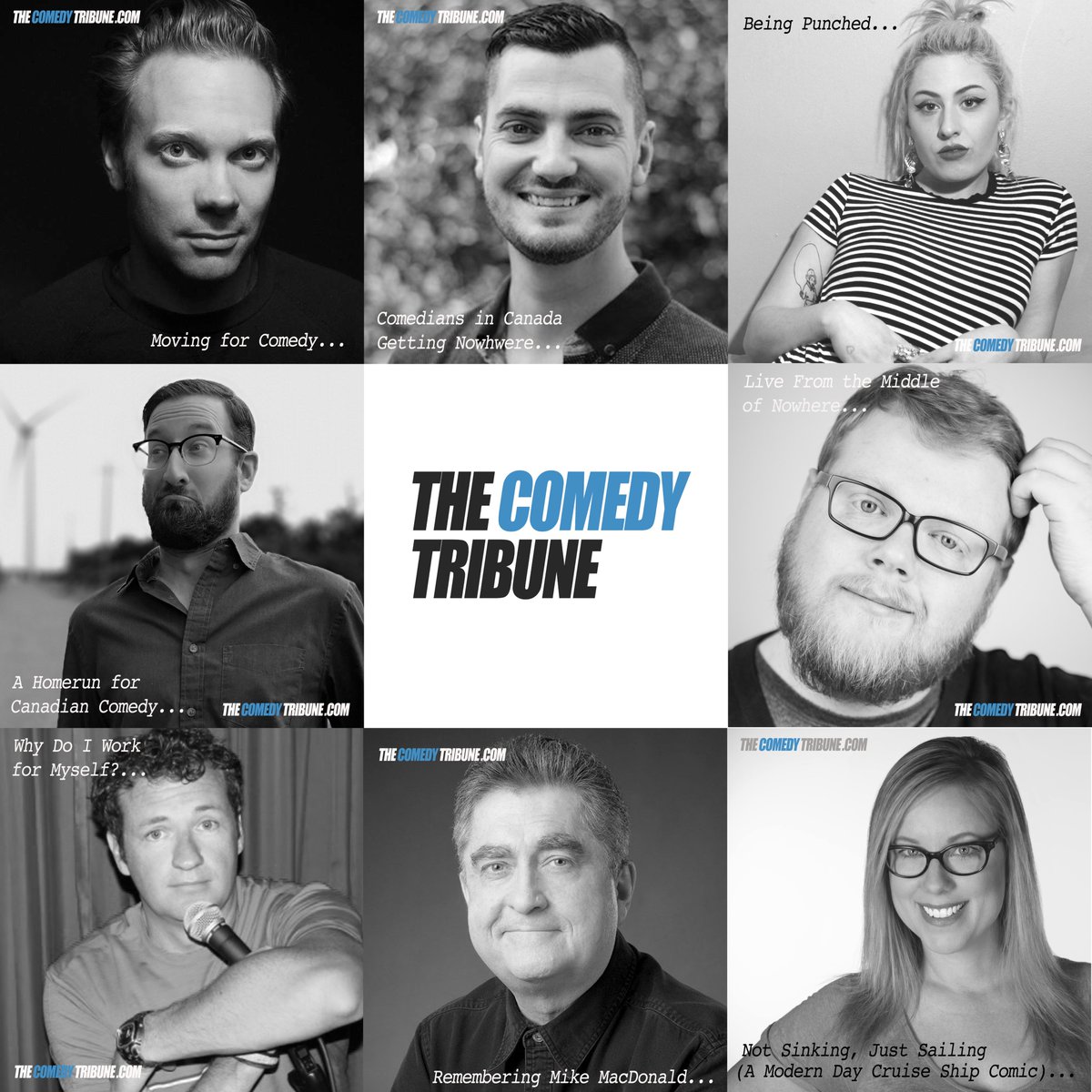 The Comedy Tribune publishes articles and stories  from comedians, writers, actors, producers, and others who work in the business, providing insight into this industry that we all love.

Do you have something to contribute? Contact us!
#TheComedyTribune
thecomedytribune.com/articles