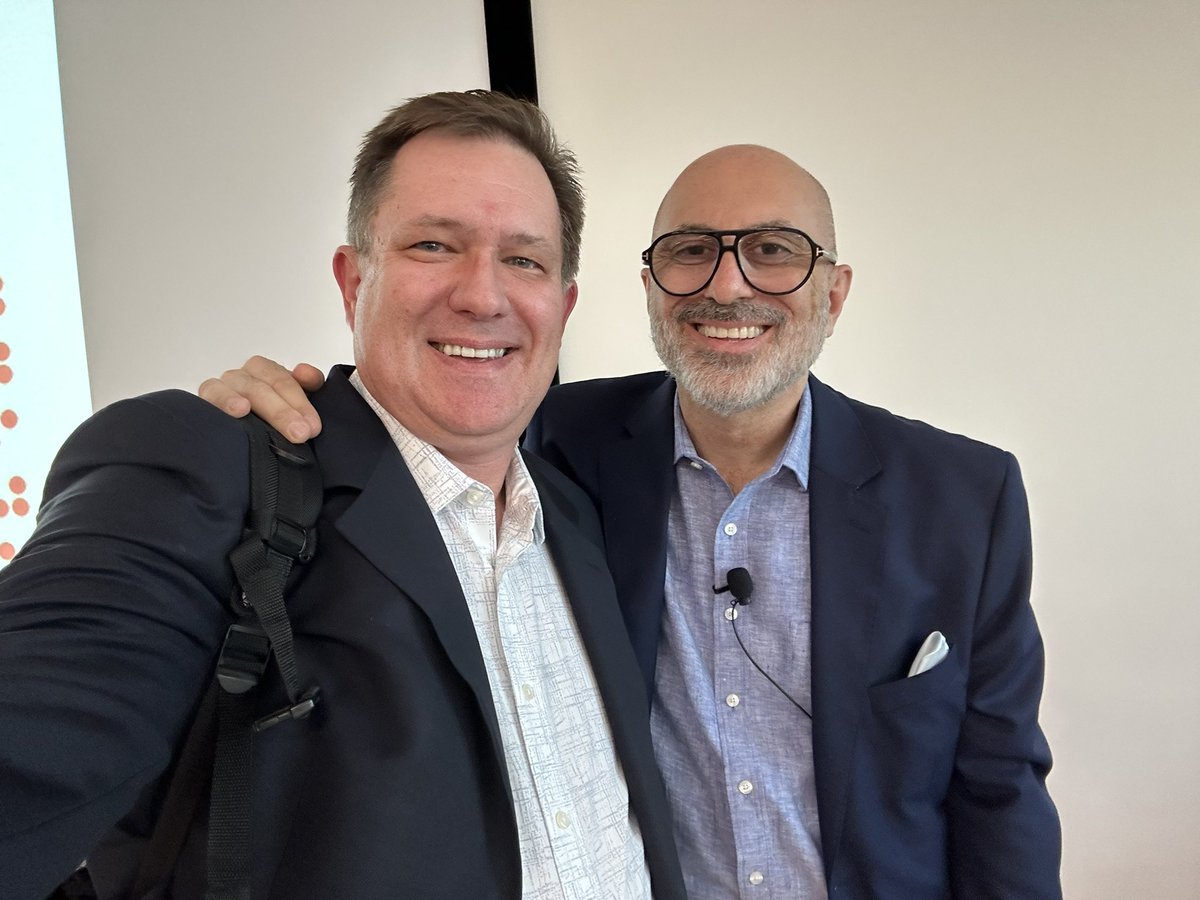 PassauerDental's tweet photo. As the sun sets on another great @officialcdocs course.   It was a pleasure getting to work with my mentor again @BoltchiImplants.  When it comes to implant education he is second to none.  Can’t wait for his new grafting course coming next year in 2024!  #passauerfamilydentistry https://t.co/aipqbAcqeu