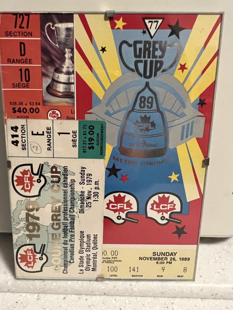 Oh #GreyCup , it been awhile.