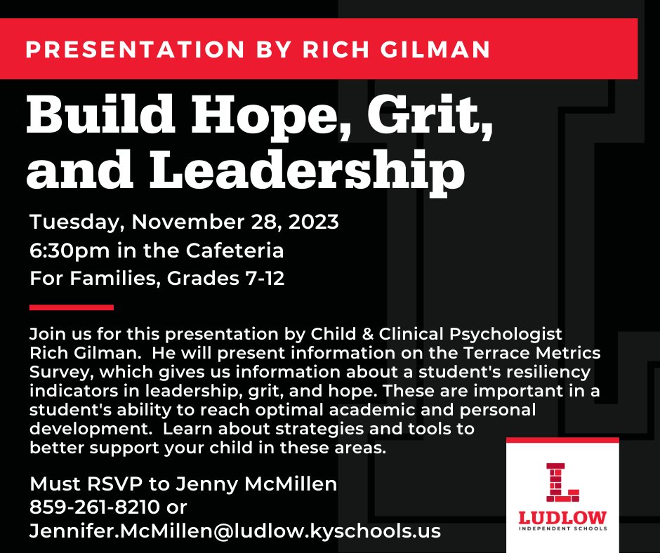 Ludlow Schools (@ludlowschools) on Twitter photo RSVP to attend today! Email Jenny McMillen at Jennifer.McMillen@ludlow.kyschools.us
<a href="/LudlowSup/">Mike Borchers</a> <a href="/NKYEC1/">NKYEducation Council</a> RSVP to attend today! Email Jenny McMillen at Jennifer.McMillen@ludlow.kyschools.us
<a href="/LudlowSup/">Mike Borchers</a> <a href="/NKYEC1/">NKYEducation Council</a>