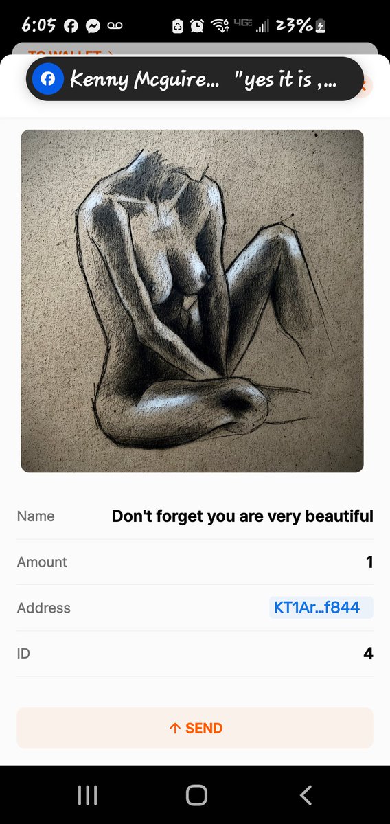 Just minted this beautiful NFT
From@elvira