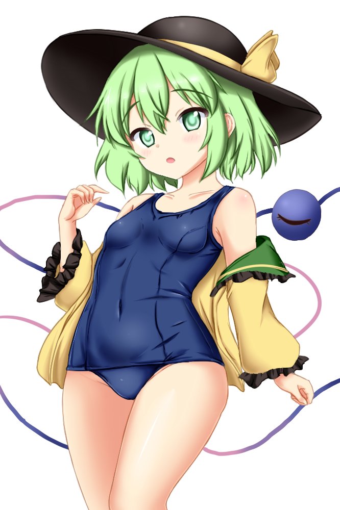 スク水こいしさん 