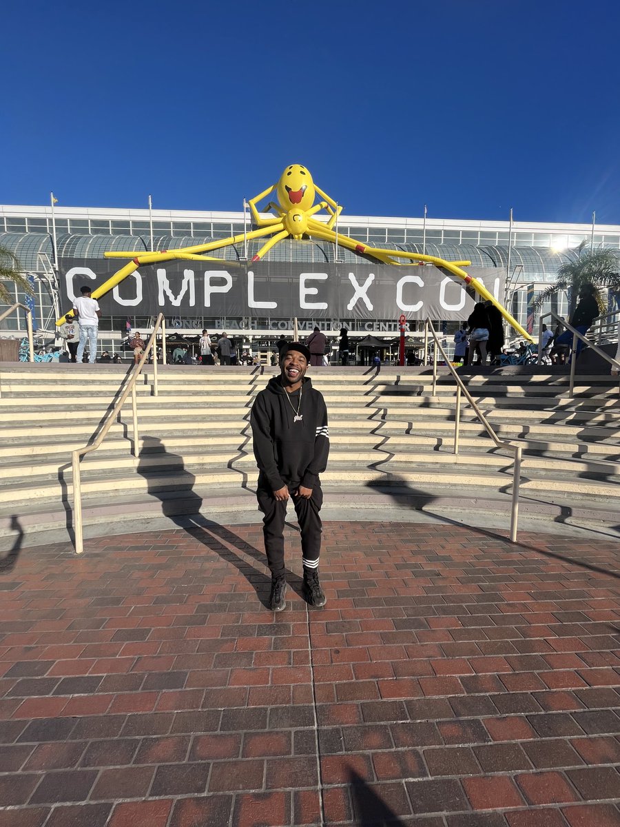 LynchMobbMrC's tweet photo. #complexcon2023 Long Beach, CA https://t.co/zvzwiR1JJ6
