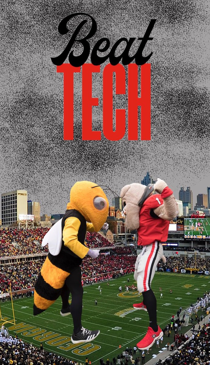 SweetCarolineCH's tweet image. Never too early to begin hate week!  #GoDawgs    #Wrecktech