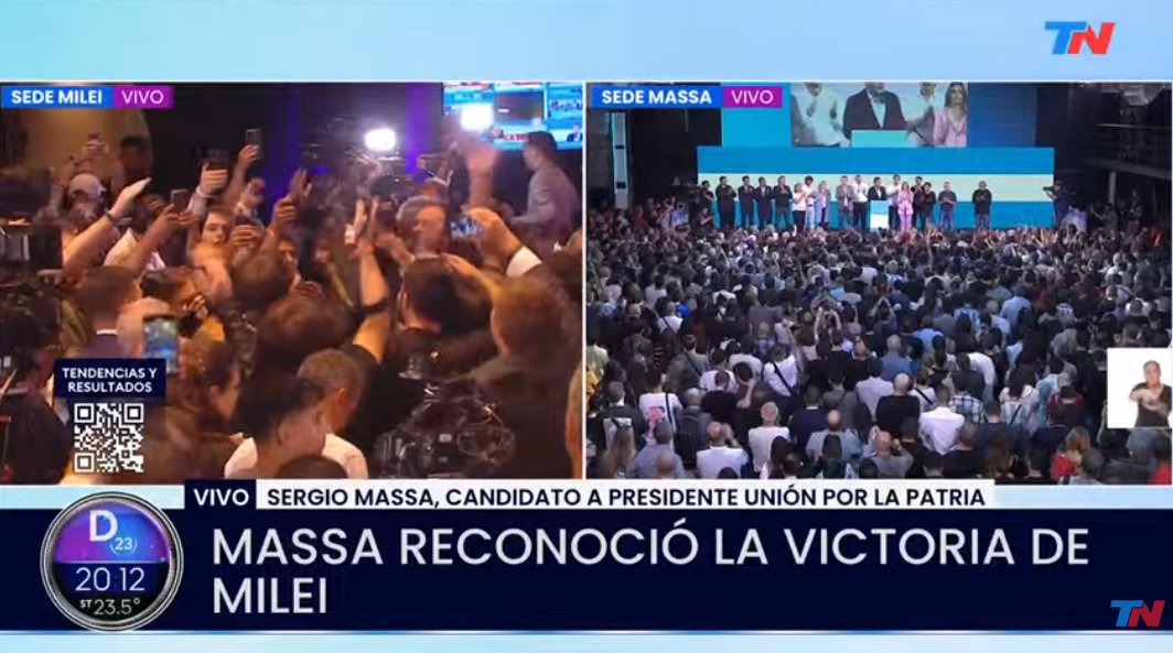 Lo logramos.