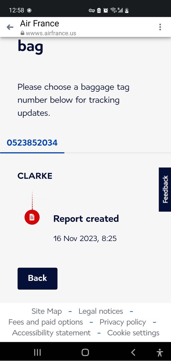 jalilaclarke's tweet photo. @airfrance I'm trying to get my luggage from air france cdg to air france pty but there's no response. How do I get my bag that I paid extra to check and yet didn't make it onto my flight? https://t.co/HIpZ7UJ5Xh