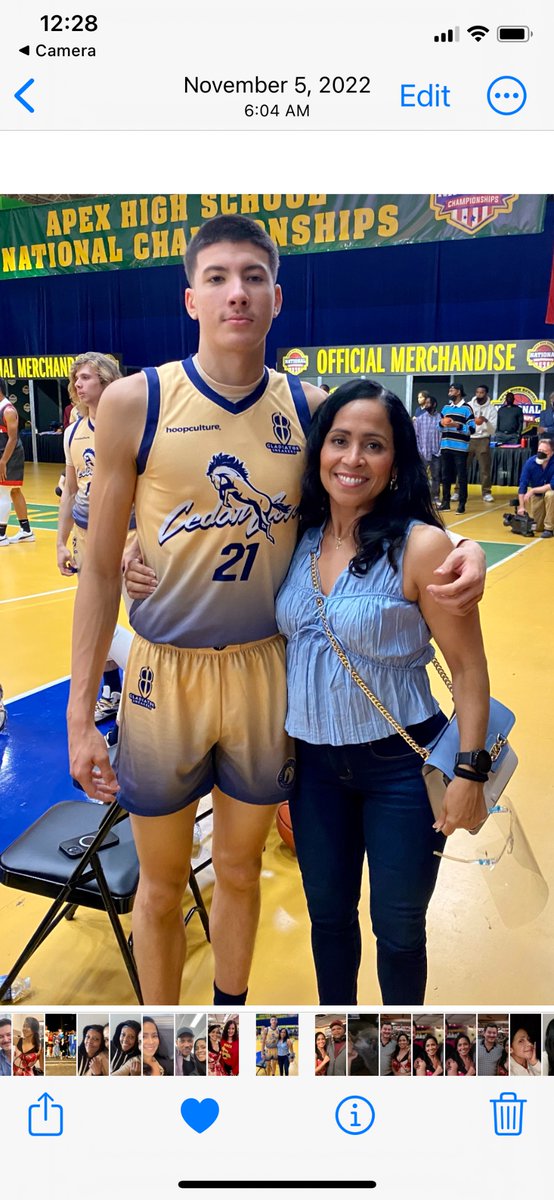 MishaGonzCirkl's tweet photo. The Swagger journey was pure joy for me- to finally be an authentic representation of a #latinmom , specifically a #Puertorican mom traveling with her son to games & taking big moves to make sure her son’s dreams were realized- was empowering for all #swaggerfans #renewswagger https://t.co/Rm9hgFyF35