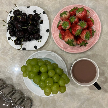doelgoang's tweet photo. Healthy late night snack🥰 https://t.co/EobesggLZl
