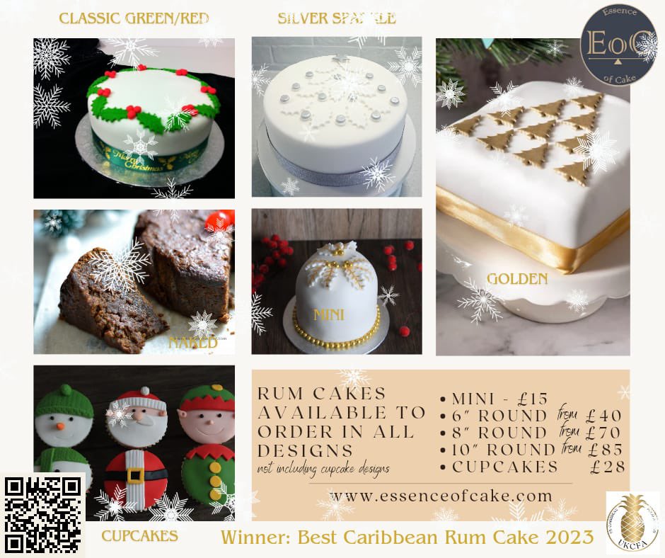 EssenceofCakeUK's tweet image. Did you know our rum cake contains real @kromanti_rum ?
.

Don’t miss your chance to indulge in this delicious treat from a small business. Get yours before it’s too late

#bakersgonnabake #bakefeed #bakingfromscratch #bni #bniselondon #bnikaleidoscope