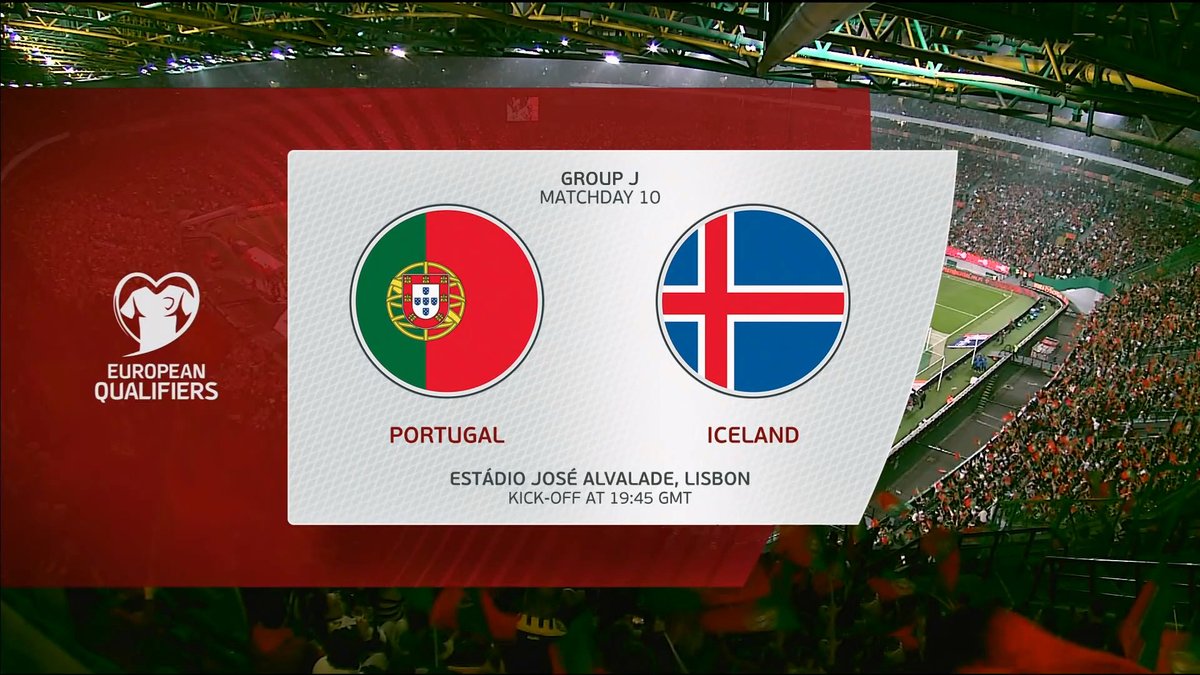 Portugal vs Iceland Full Match 19 Nov 2023