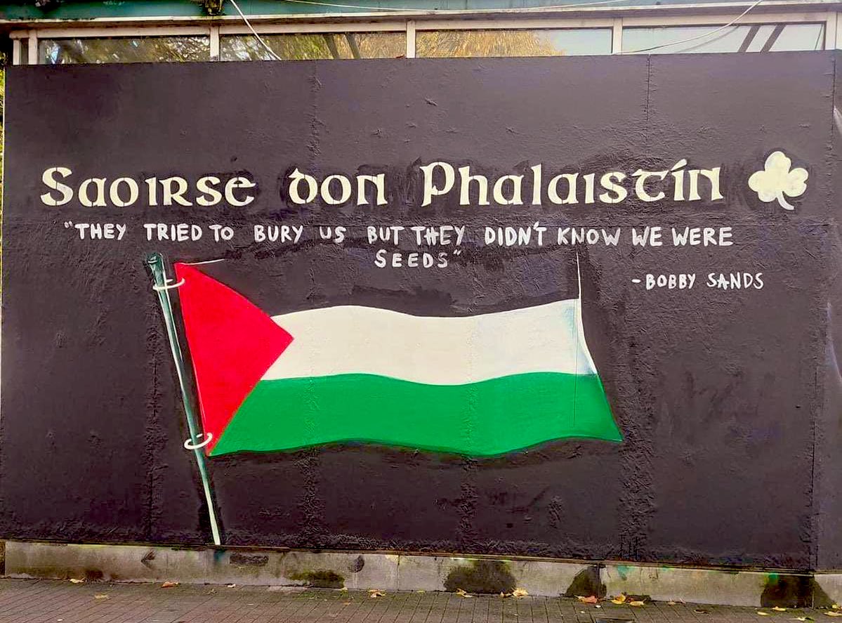 KNEECAPCEOL's tweet image. “They tried to bury us but they didn’t know we were seeds.” — Bobby Sands