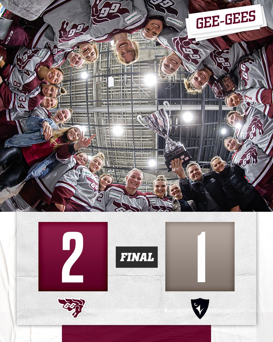 Gee-Gees Women’s Hockey | Hockey féminin (@geegeeswhoc) on Twitter photo 