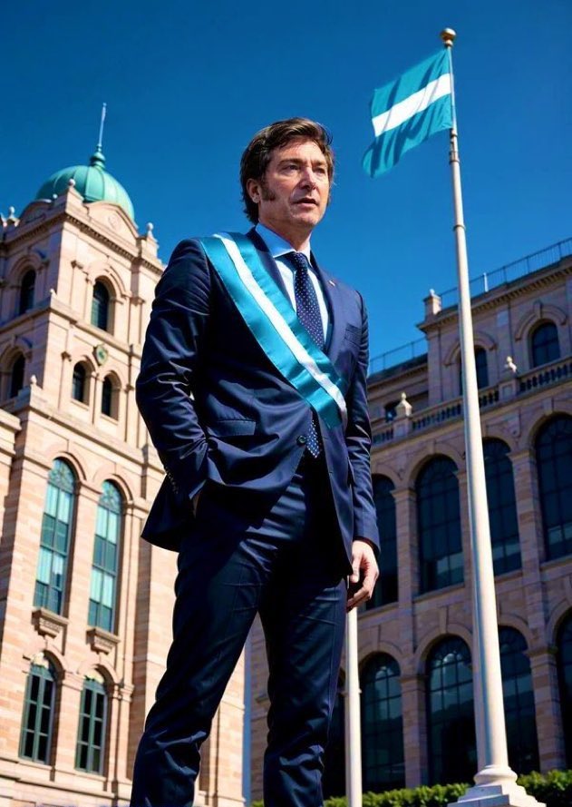 jarizabaletaf's tweet photo. Ha triunfado la libertad, Javier Milei es el presidente de Argentina 

Llora Gustavo Petro, Lula, Boric y Maduro

Se revuelcan en la tumba Chávez y Fidel

¡Viva la libertad carajo! https://t.co/uVaUjbJAl6