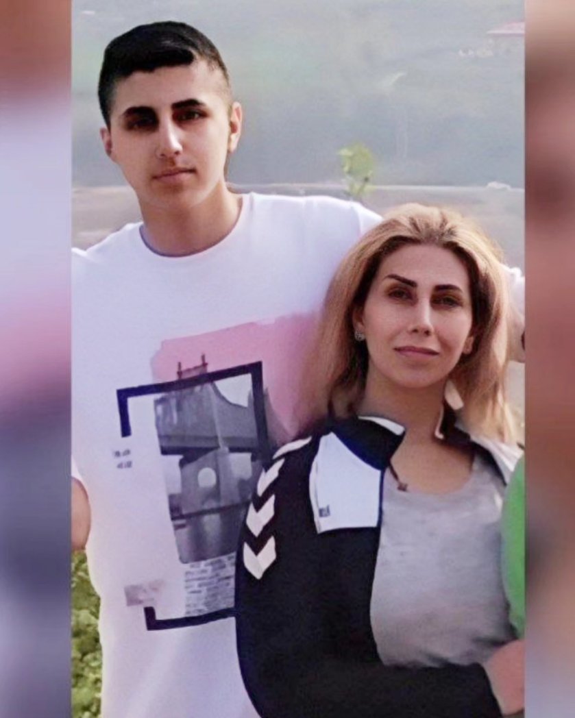 #MahsaYazdani, the mother of #MohammadJavadZahedi, one of the victims of the nationwide protests of 1401, has been sentenced to 13 years in prison on the charges of 'insulting the holy things' and 'insulting the leader of the Islamic Republic' in the Sari Revolutionary Court.