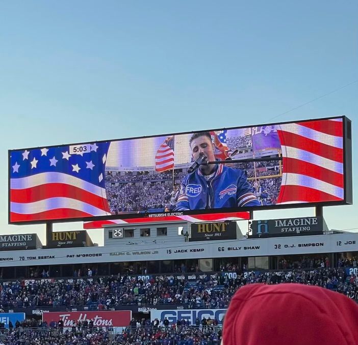 FredoniaU's tweet image. Well done, Lucas! Way to FREDpresent. Now, let's go Bills! 🦬
.
.
.
#Fredonia #SUNYFredonia #SUNY #FredoniaSchoolofMusic #FREDpresent #BuffaloBills #BillsMafia #716 #Buffalo