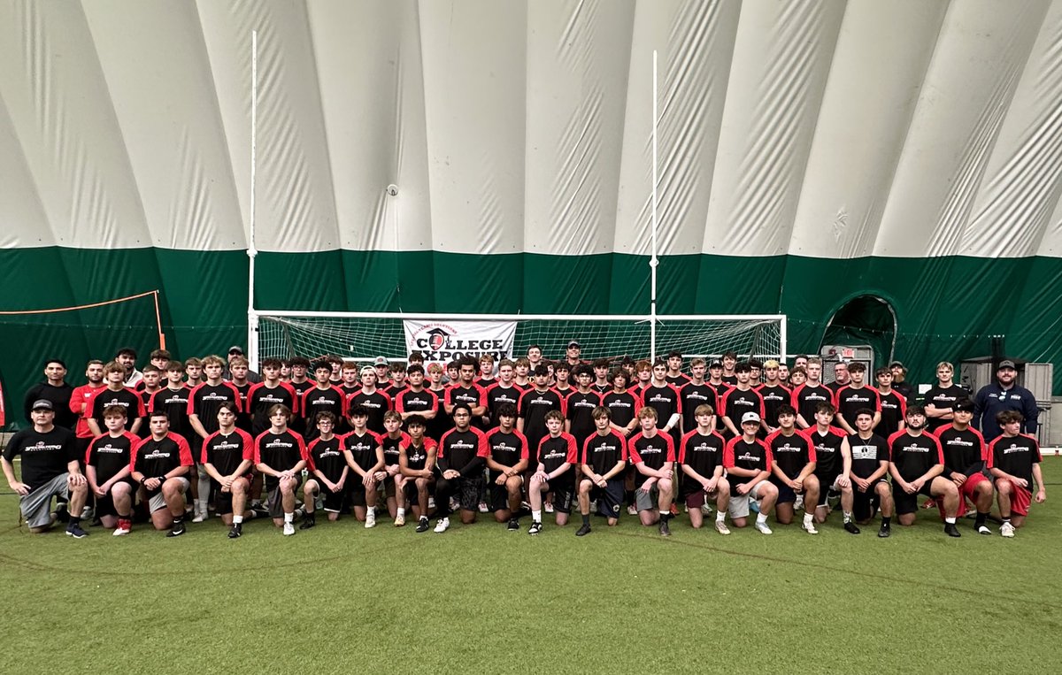 Another successful College Exposure Camp, 20 years strong! Huge thanks to all the players and coaches who continue to make this a special event! Congrats to the many top performers who showcased their impressive skills! 👏🏋️‍♀️🏈