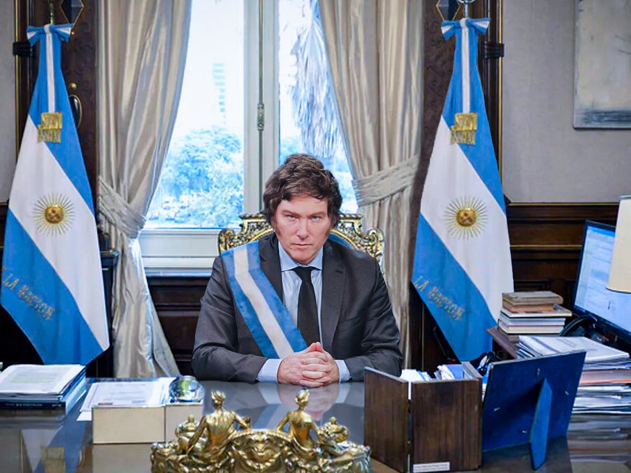 🇦🇷🚨 ES OFICIAL:  Javier Milei es el nuevo presidente de la Argentina 🚨🇦🇷