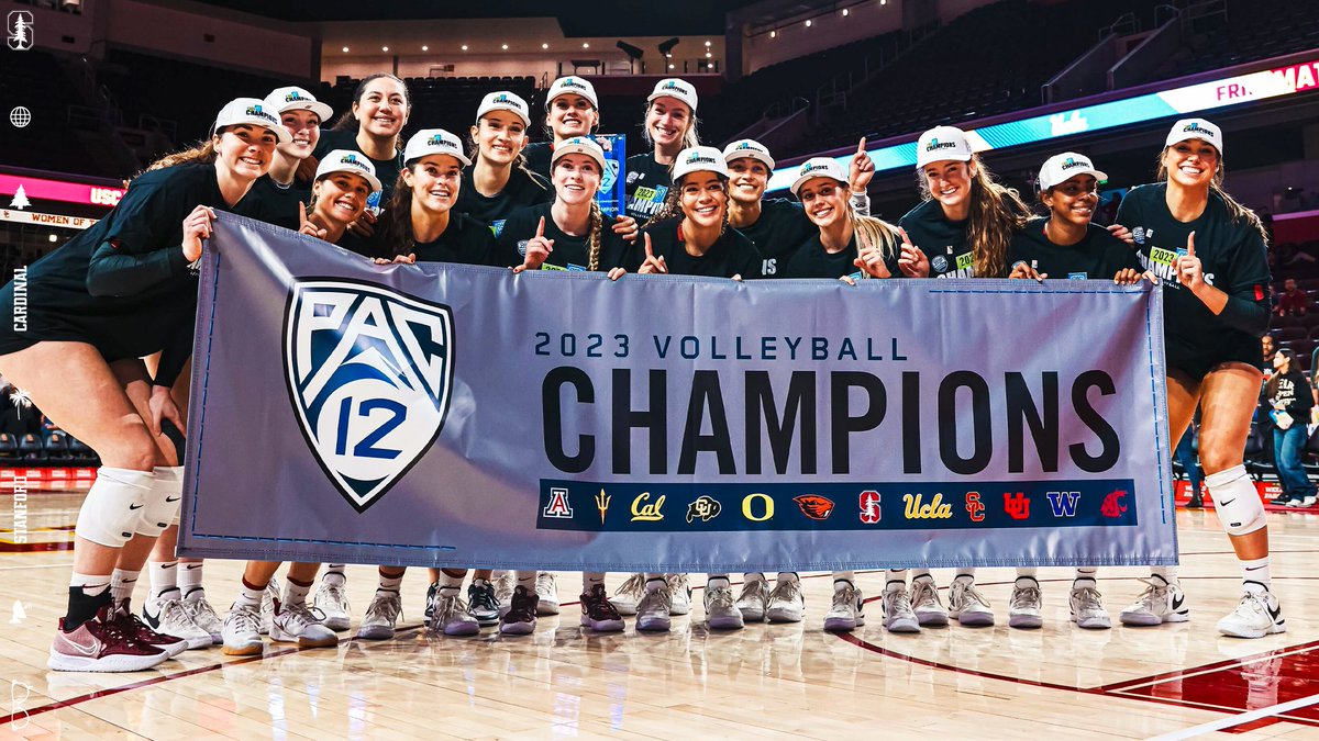 StanfordWVB's tweet image. Forever champions 🏆

#GoStanford
