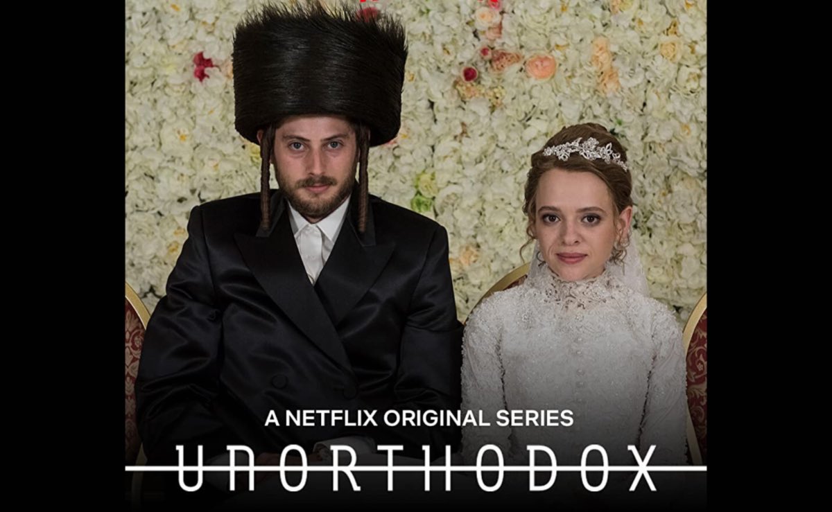 nerobei_'s tweet photo. Если вы ещё не смотрели «Unorthodox», то срочно смотрите. Это мини сериал, всего 4 серии, но шикарно качественно раскрывает, на что похожа жизнь в ультраортодоксальном хасидском обществе 😖 эти религиозные фанатики просто больные. Больные. https://t.co/ctVA22osBe