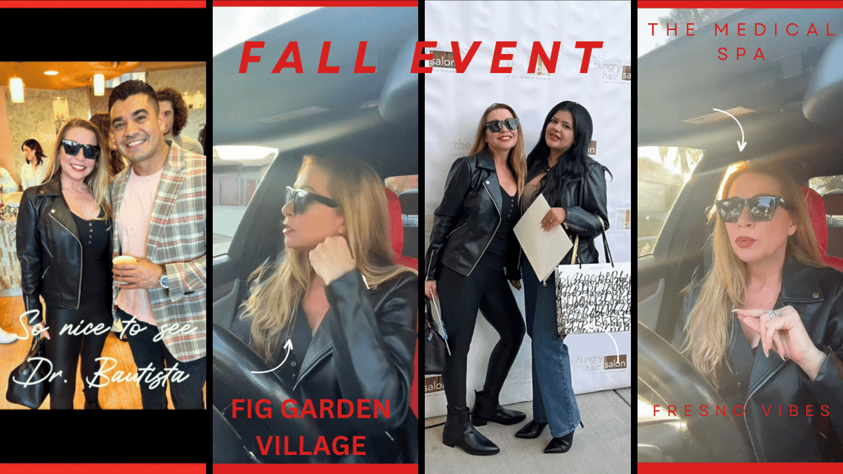 dragonflyco's tweet photo. Go With Us To A Medical Spa Event 
 #dayinthelifevlogs #fresnovibes #figg... https://t.co/HSRujLcSHR via @YouTube https://t.co/ZJj4dFFWxD