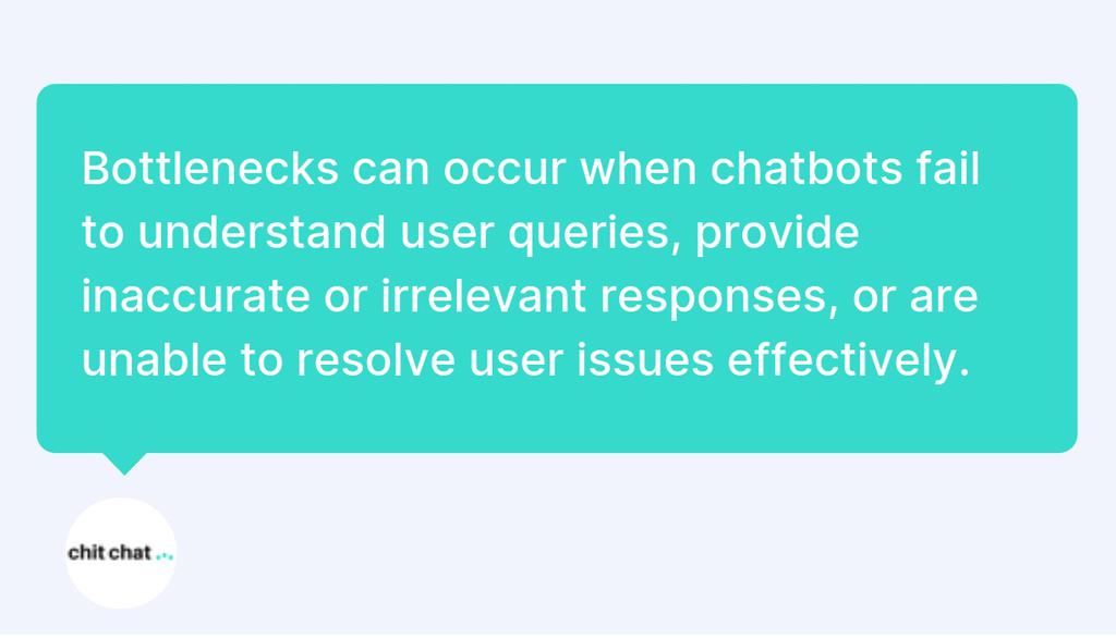ChitChatAgency's tweet image. Provide seamless handover to human agents: Sometimes, chatbots may not be able to resolve complex or unique user issues.

Learn More: Identifying Bottlenecks: Strategies to Enhance Chatbot Interactions
▸ lttr.ai/AKKRZ

#SatisfactoryUserExperience