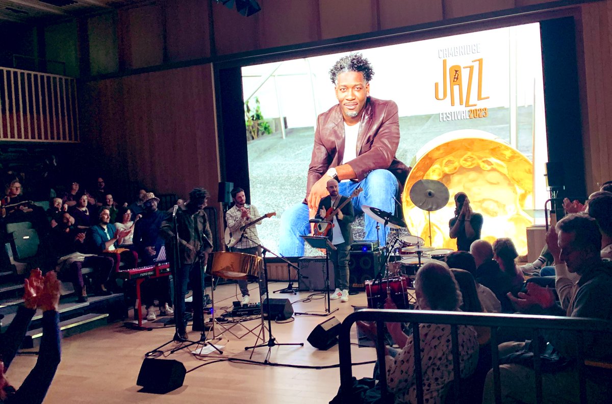 An astounding concert by @leonfosterthom at <a href="/JesusCollegeCam/">Jesus College</a> this evening - the whole  theatre were held in a state of awe, interrupted with sheer delight and applauded with their hearts. 

We have been blessed for this truly amazing performance!