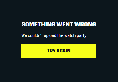 connorbh33's tweet photo. Never been happier for a plugin to break @dazngroup 

How about you make this stupid shit optional? This app just keeps getting worse.

#DAZN https://t.co/v7f2goeGvv