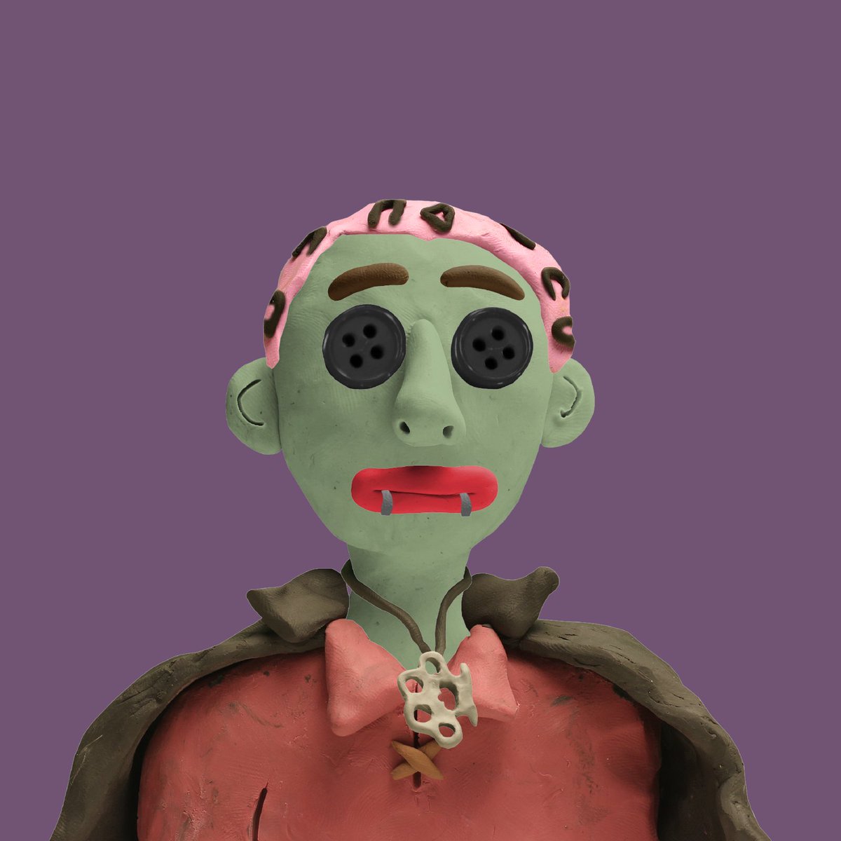 cocolocoben's tweet photo. Casual leopard hair n button eyes pick-up @claymates
#unbaked #clay https://t.co/rtYzeHQa42