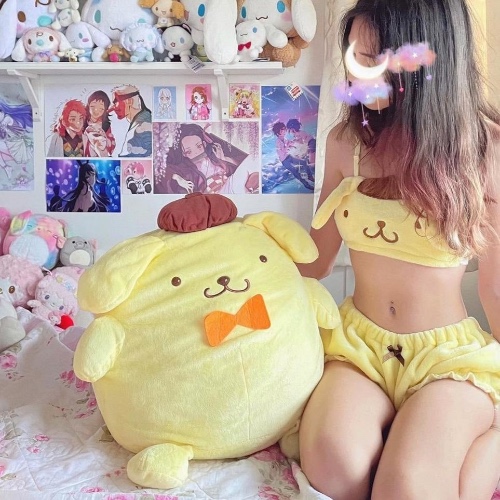 I just received Pudding Dog Lingerie Set - L by DDLG Playground from kyuujii via Throne. Thank you so much ( ˘ ³˘)♥💕💕💕 throne.com/ayaccubus #Wishlist #Throne