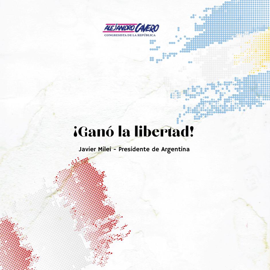 AlejandroCavero's tweet image. VIVA LA LIBERTAD CARAJO 🇵🇪🇦🇷